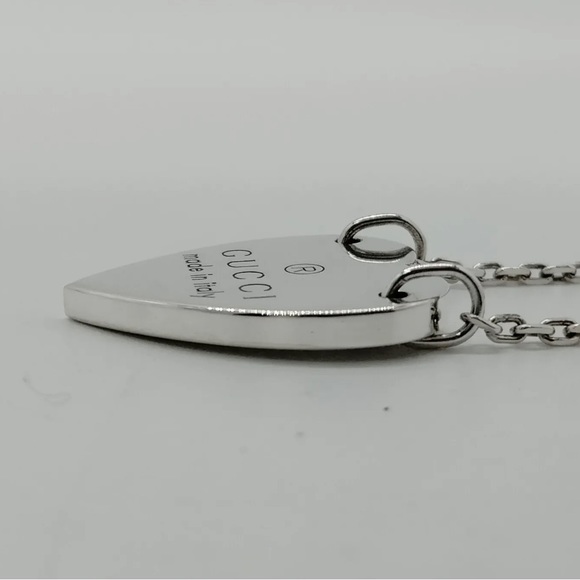 Gucci Pendant Necklace  Silver - Picture 7 of 9